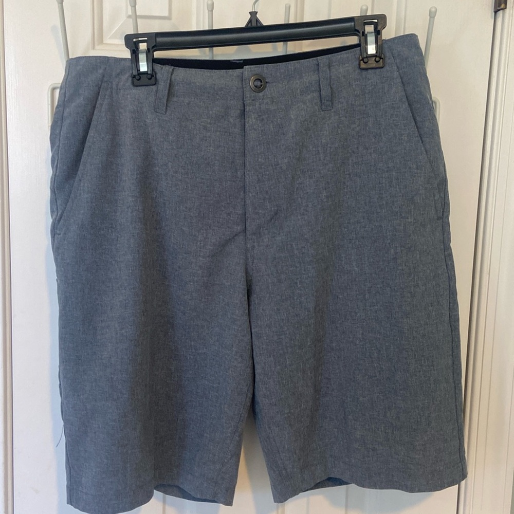Volcom Surf & Turf Swim/Activewear Hybrid Shorts Men’s Size 33 Blue